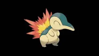 2022 Official Pokemon Mascot Ideas Cyndaquil (New Design) (Fire Type Johto Starter)