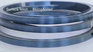 2023's Most Practical Bluing Steel Strapping Ribbon Mini Rolls From China