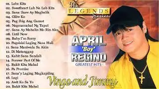 April Boys Vingo and Jimmy Nonstop Best Love Songs 2021 - VOl.02T