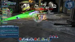 DCUO Latin Pride SFFE 3rd Boss Dps POV - Solo Tank