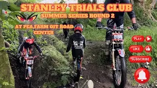 Stanley Trials Club summer series round 2 Pea Farm Off Road Centre