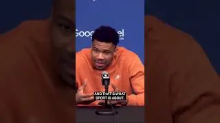 Giannis Antetokounmpo redefines the meaning of 'failure' 💪🏼