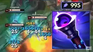 995 AP Shyvana + Elder Dragon..