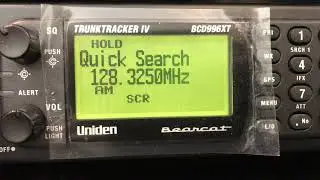 Uniden Bearcat TrunkTracker lV BCD996XT Boston Center from Upstate NY