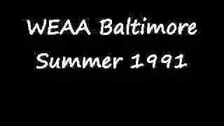WEAA Baltimore Summer 1991