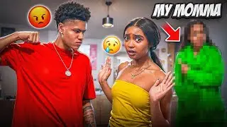 Being disrespectful to seraph in front of my momma!|Did not go well 🫢
