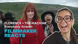 Давайте кричать вместе с Florence + The Machine! | Реакция режиссёра