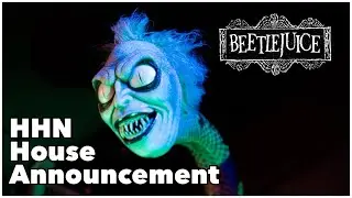 Halloween Horror Nights House Announcement - Beetlejuice HHN 30 Trailer