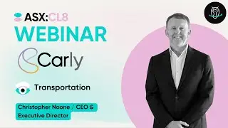Carly Car Subscription (ASX:CL8) | Webinar with Christopher Noone | 06/06/24