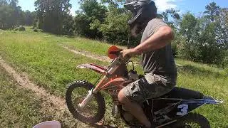 Training dead engine starts at Gwynmotorsports training compound