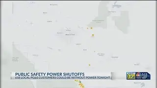 Potential PG&E power shut could affect 618 Kern customers because of winds, dry conditions
