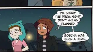 the Owl house / comic / ( beta Au )