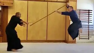 Bojutsu Katori Shinto Ryu demonstration