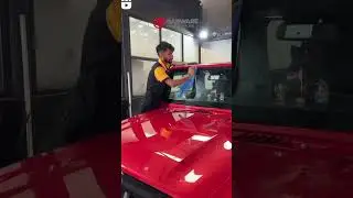 #Thar Red PPF Coating /Washing Rubbing & Polish &Shaining #brotomotiv /@ANUJDEORE