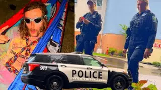 Stealth Camping BUSTED BY COPS!