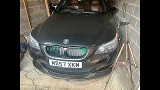 E60 M5 Air-con condenser replacement