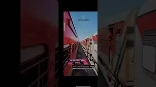 High Speed Parallel Train Race
