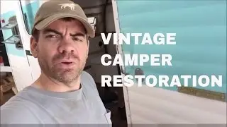 Our Vintage Yellowstone Camper Restoration Project! | 1963 Yellowstone Camper RV