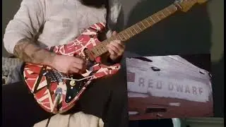 Red Dwarf Theme - Guitar Cover 