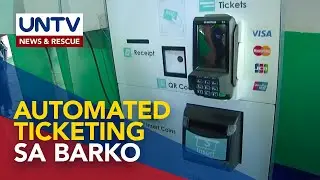 Automated ticketing sa mga barko, planong ipatupad ng Philippine Ports Authority