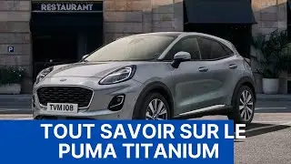 FORD PUMA 125CH HYBRID/ETHANOL TITANIUM ВЫСОЧАЙШЕЕ СООТНОШЕНИЕ КАЧЕСТВО/ЦЕНА (визит владельца)