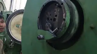 25 Ton Power Press Machine Repair