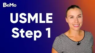 USMLE Step 1 | BeMo Academic Consulting #BeMo #BeMore