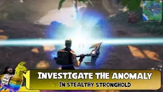 Investigate An Anomaly In Stealthy Stronghold - Agent Jones Quest - Jump Style 42 - Fortnite