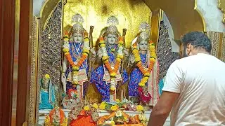 Divine Evening Aarti | 29 January 2026 | Shree Ram Mandir, Nanachowk 🚩
