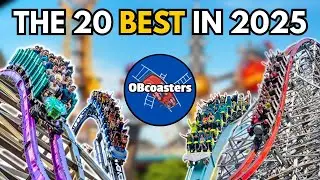 Top 20 Best Roller Coasters in the World! (2025)