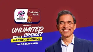 Unlimited Cricket with Harsha - IND vs AFG review | IndusInd Bank