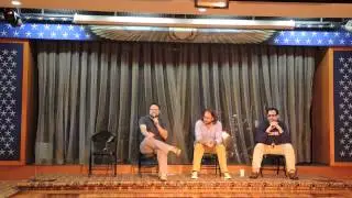 How does timing influence the talent you can get? &mdash; JoCo Cruise 2015 Q&A
