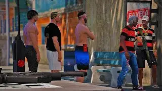 GTA V VIDA DO CRIME:TUDO PREPARADO PRA DAR O PRIMEIRO BAQUE NA SERRINHA A CHAPA VAI ESQUENTAR Ep266