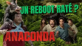 ANACONDA (Tom Gormican, 2025) - Critique