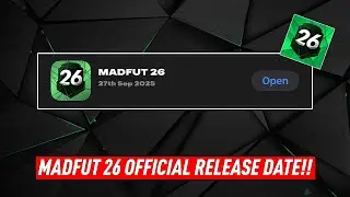 MadFUT 26 OFFICIAL Release Date!