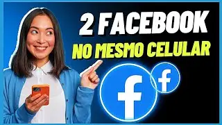 Como ter 2 FACEBOOK NO MESMO CELULAR