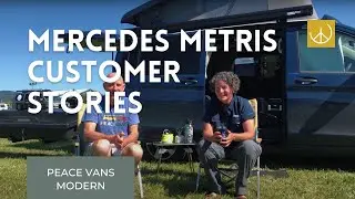История клиента Mercedes Metris Camper Van &mdash; Морин