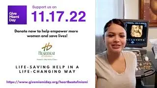 Help Us Support Women & Babies #GiveMiamiDay