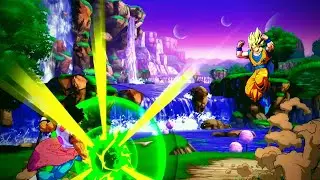 Broly can T.O.D Fullscreen With His ERASER BLOW (236S) | DBFZ