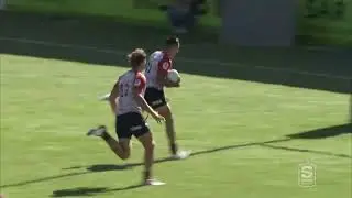 Lucio Auad Try Time Set Piece Lineout Inside Ball To Winger AMERICAN RAPTORS vs PAMPAS 04.16.2023