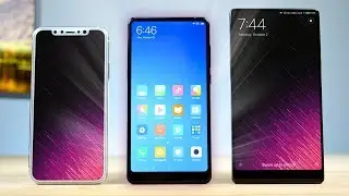 The Phone From The Future 2! Mi Mix 2 Review