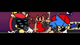 friday night funkin Random sunky armadilled mighty vs boyfriend