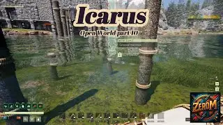 ICARUS Gameplay in 4K - Open World Olympus part 10 (No Commentary)