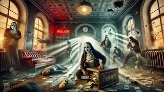 THE GANGSTERS WHO ROB BANKS DRESSED AS NUNS
