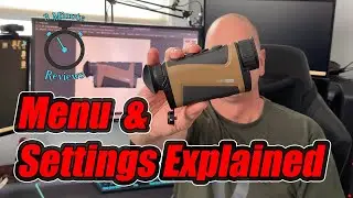 Understanding The DNT HOUND Menus and Settings