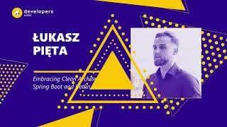 4Developers Ł&oacute;dź 2024: Łukasz Pięta - Embracing Clean Architecture in Spring Boot and Kotlin