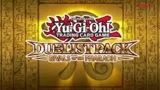Yugioh Konami Commercial Duelist Pack Rivals Of The Pharaoh TCG