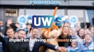 Beeldkracht! Ervaar de kracht van visuele content | UW-S