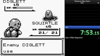 Speedrun: Pok&eacute;mon Blue Kaizo (NSC) | 4:11:00.52