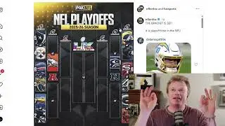NFL Wildcard Playoff Picks - The Coliseum 018 #camward #nfl #nfllnews #nflplayoffs #playoffs
